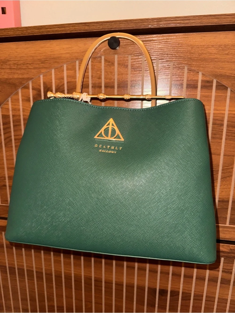 NWT Deathly Hallows loungefly purse